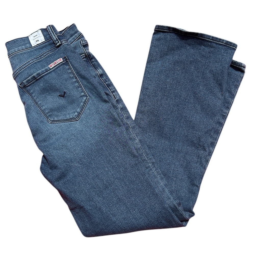 Hudson Jeans Women's Boot Cut in Dark Blue